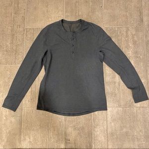 Slate Blue Lululemon Henley